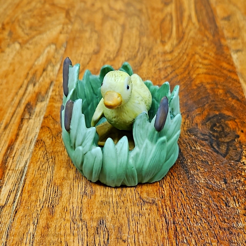 Jackie Smith Franklin Porcelains  DUCK
